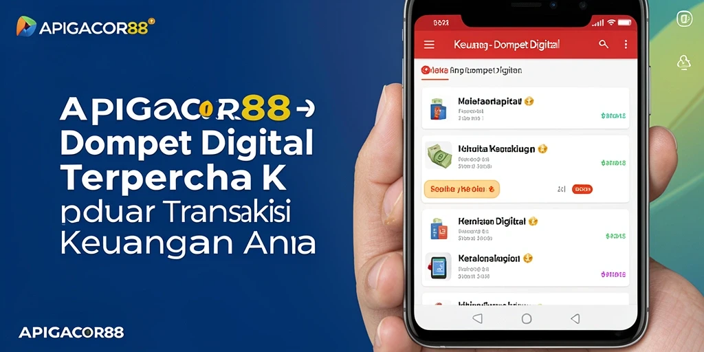 Tampilan antarmuka APIGACOR88 yang modern dan intuitif.